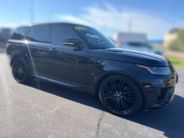 Used 2021 Land Rover Range Rover Sport HSE Dynamic AWD/4WD image 7