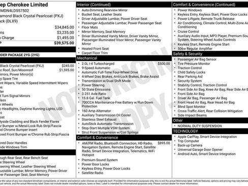 Used 2020 Jeep Cherokee Limited image 13