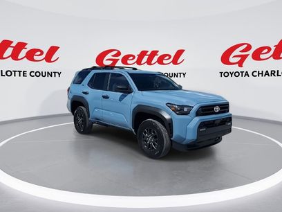 Certified 2025 Toyota 4Runner SR5