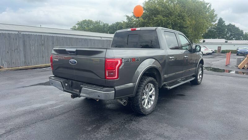 Used 2017 Ford F150 Lariat AWD/4WD image 8