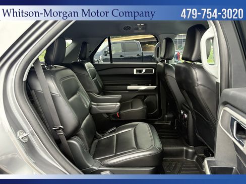 Used 2021 Ford Explorer XLT w/ Equipment Group 202A RWD image 34