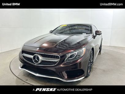 Used 2015 Mercedes-Benz S 550 4MATIC Coupe