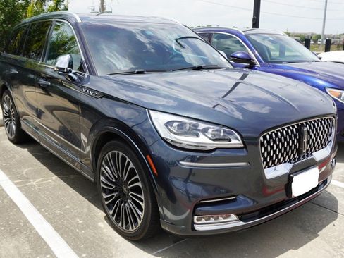 Used 2020 Lincoln Aviator Black Label w/ Dynamic Handling Package AWD/4WD image 3