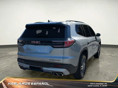 Certified 2025 GMC Acadia Elevation image 9