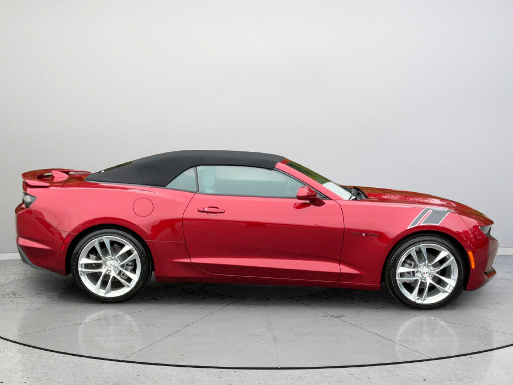 Certified 2024 Chevrolet Camaro LT w/ Design Package 1 RWD image 12