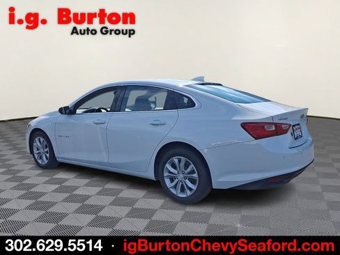 Used 2025 Chevrolet Malibu LT FWD image 4