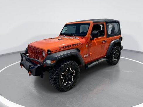 Used 2020 Jeep Wrangler Sport AWD/4WD image 2