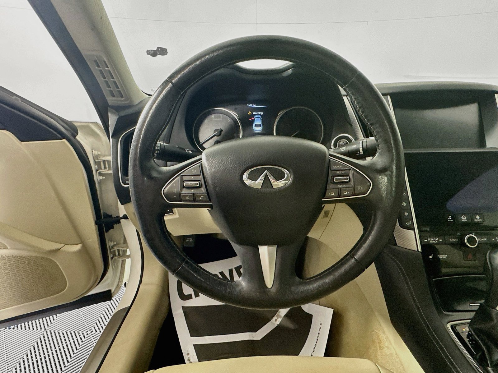 Used 2015 INFINITI Q50 Premium w/ Navigation Package AWD/4WD image 11