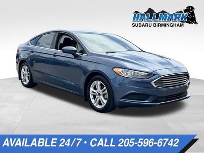 Used 2018 Ford Fusion SE w/ Fusion SE Technology Package