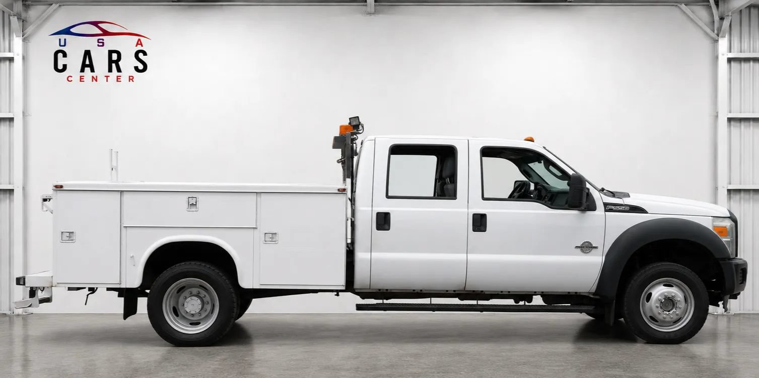 Used 2015 Ford F550 4x4 Crew Cab Super Duty image 1