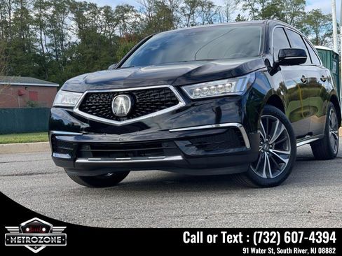 Used 2020 Acura MDX SH-AWD w/Technology Pkg image 42