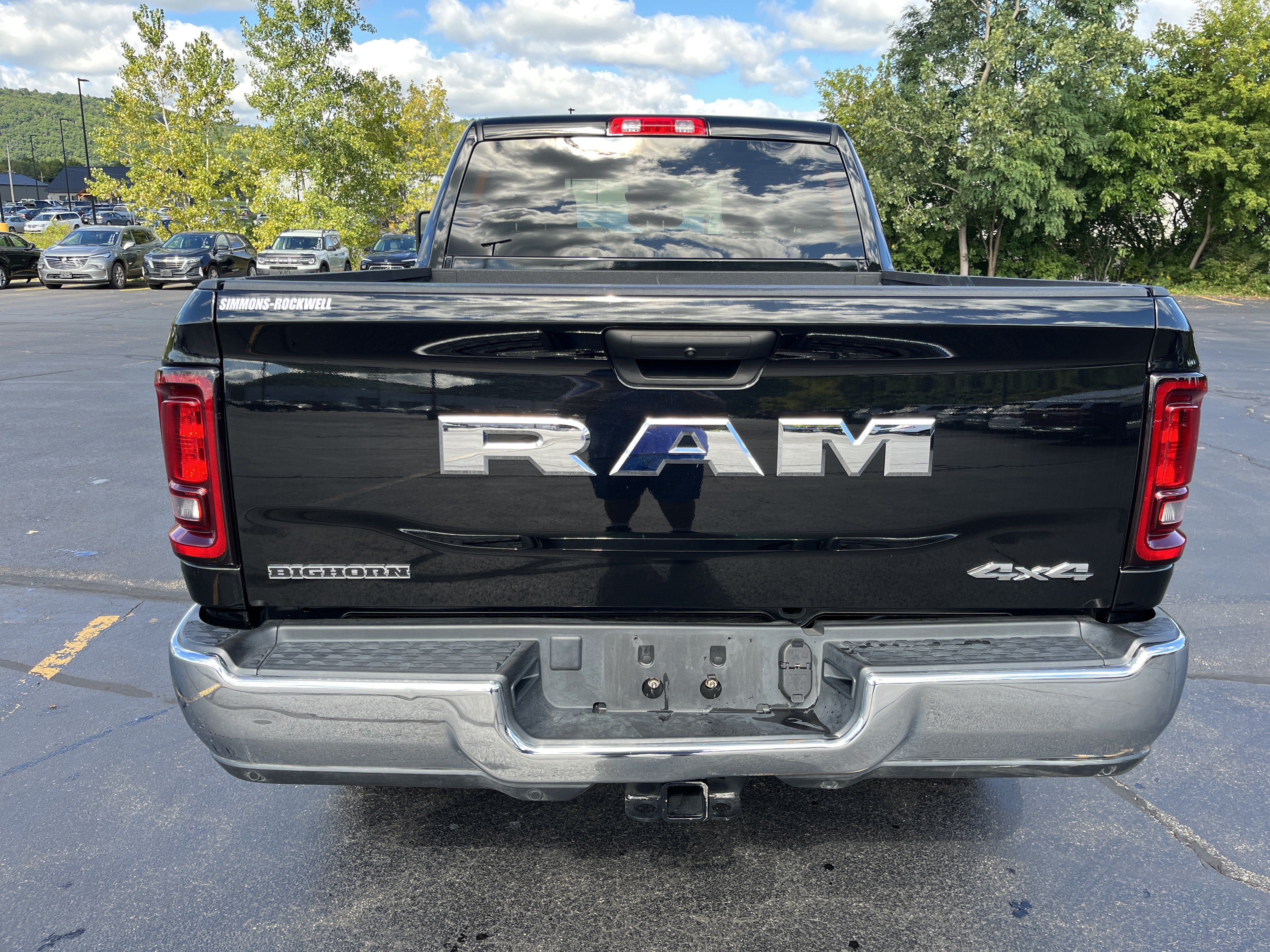 Used 2026 RAM 2500 Big Horn AWD/4WD image 6