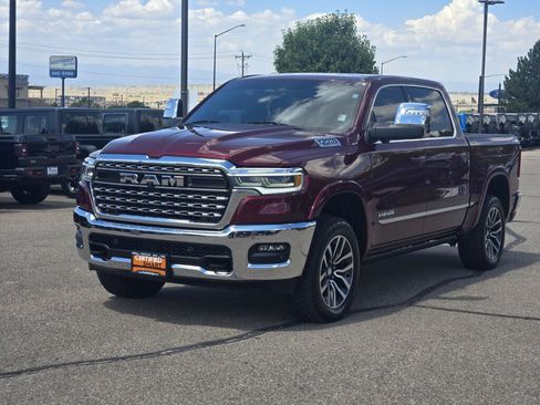 Certified 2025 RAM 1500 Limited w/ Trailer Tow Group AWD/4WD image 5