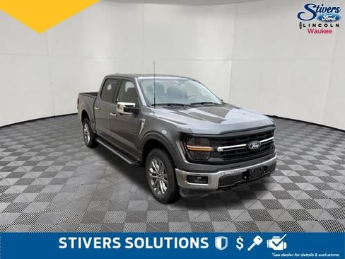 Used 2024 Ford F150 XLT w/ Equipment Group 302A MID AWD/4WD image 3