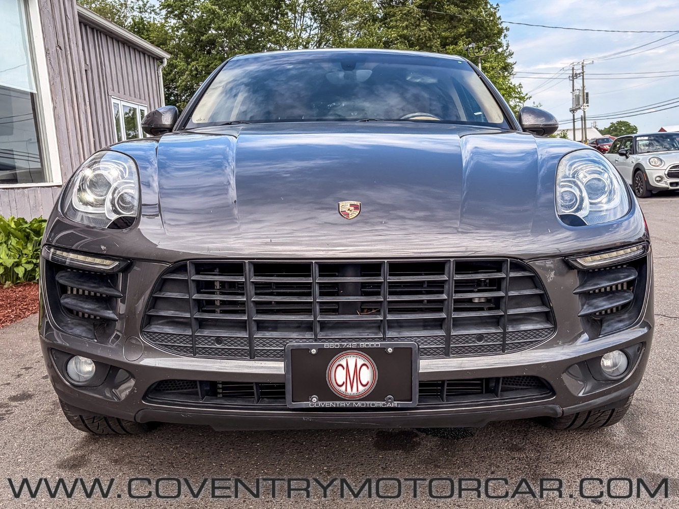Used 2015 Porsche Macan S AWD/4WD image 3