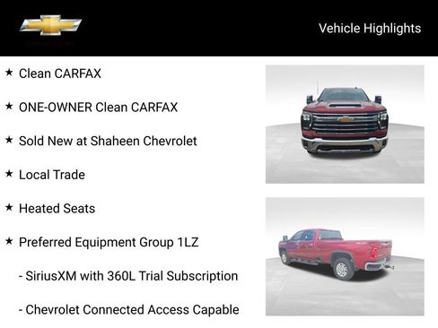 Used 2025 Chevrolet Silverado 2500 LTZ w/ LTZ Convenience Package AWD/4WD image 19