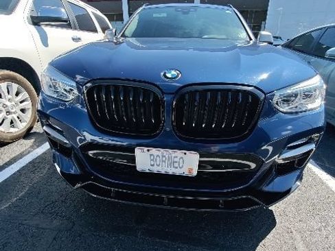 Used 2018 BMW X3 M40i AWD/4WD image 3