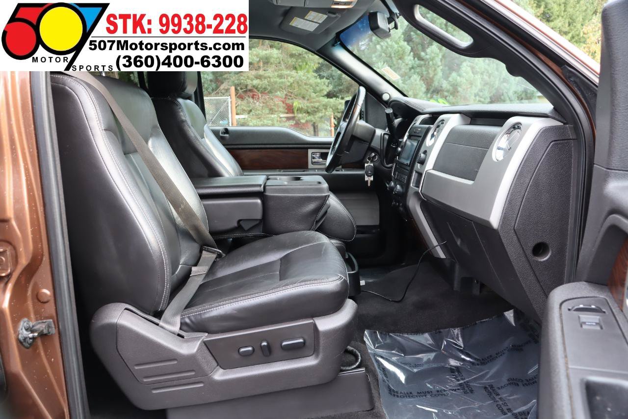 Used 2012 Ford F150 Lariat AWD/4WD image 22