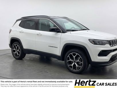 Used 2025 Jeep Compass Limited