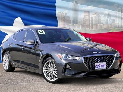 Used 2021 Genesis G70 2.0T w/ Elite Package