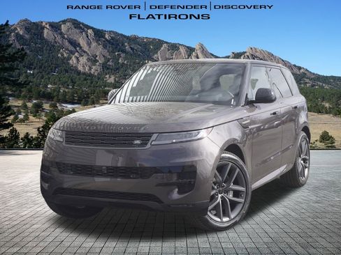 New 2026 Land Rover Range Rover Sport SE AWD/4WD image 1