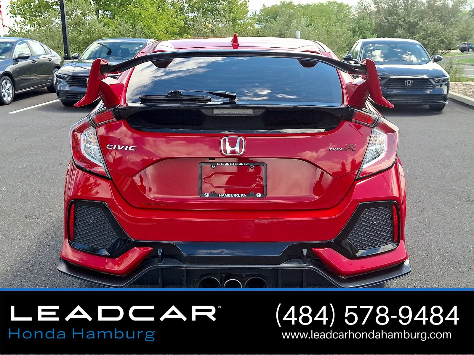 Used 2019 Honda Civic Type R image 6