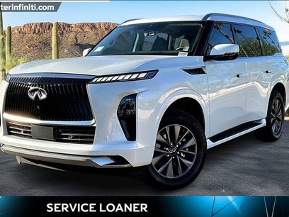 Used 2025 INFINITI QX80 Pure