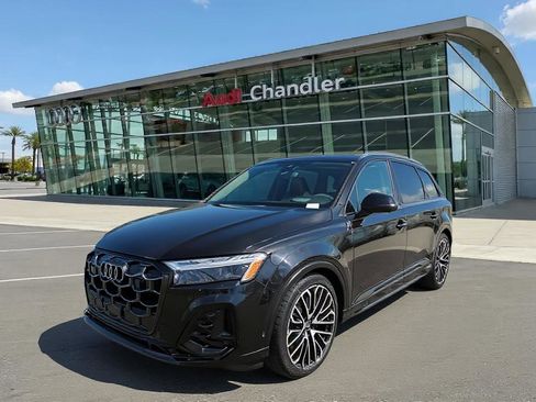 New 2025 Audi SQ7 Prestige image 1