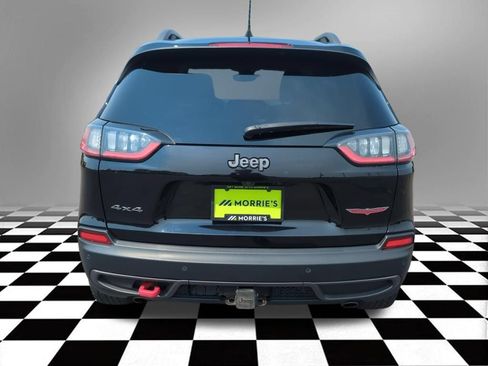 Used 2021 Jeep Cherokee Trailhawk w/ Trailer Tow Group AWD/4WD image 9