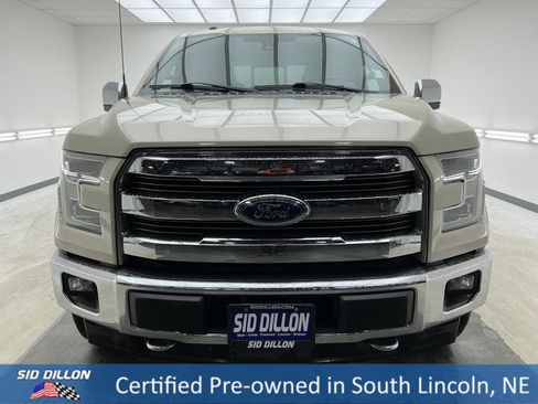 Used 2017 Ford F150 Lariat w/ Equipment Group 502A Luxury image 2