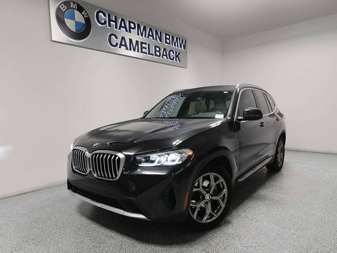 Certified 2022 BMW X3 sDrive30i w/ Convenience Package w/ZPA image 1