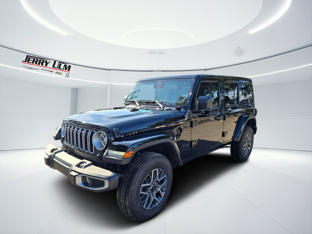 New 2025 Jeep Wrangler Unlimited Sahara w/ Safety Group AWD/4WD image 7