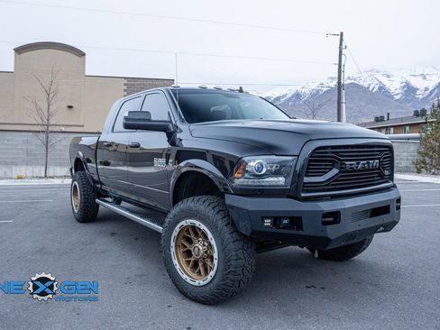 Used 2018 RAM 3500 Laramie w/ Sport Appearance Group AWD/4WD image 1