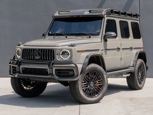 Used 2023 Mercedes-Benz G 63 AMG Squared image 3