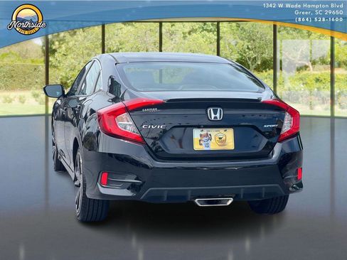 Used 2019 Honda Civic Sport image 5