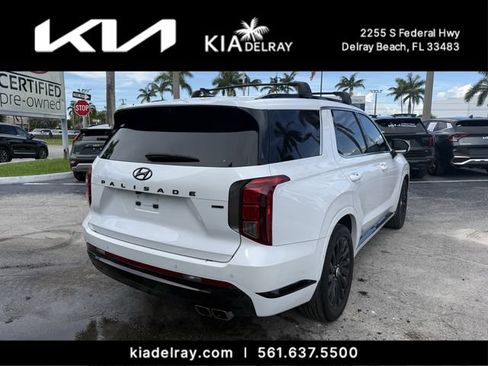 Used 2025 Hyundai Palisade Calligraphy AWD/4WD image 3