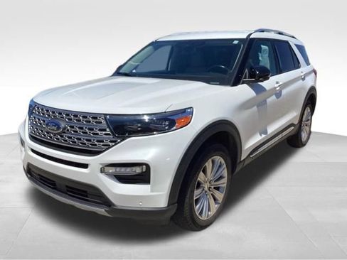 Used 2021 Ford Explorer Limited w/ Hybrid Equipment Group 310A AWD/4WD image 1