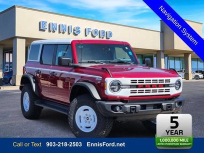 New 2026 Ford Bronco Heritage Edition