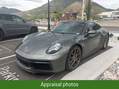 Certified 2022 Porsche 911 Carrera 4S AWD/4WD image 1
