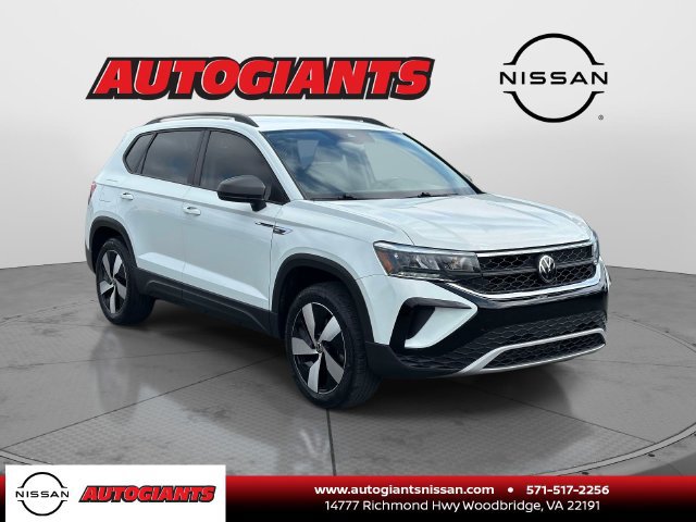 Used 2023 Volkswagen Taos S w/ Driver Assistance Package AWD/4WD image 1