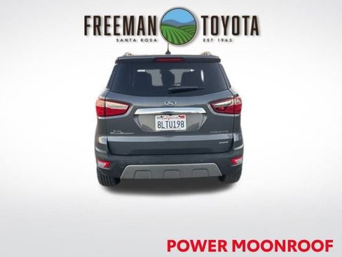 Used 2019 Ford EcoSport Titanium image 4