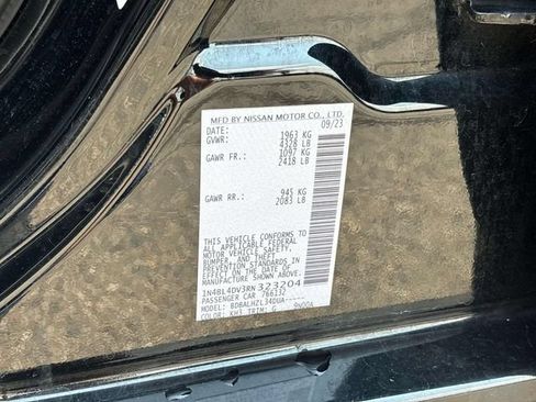 Used 2024 Nissan Altima 2.5 SV FWD image 38