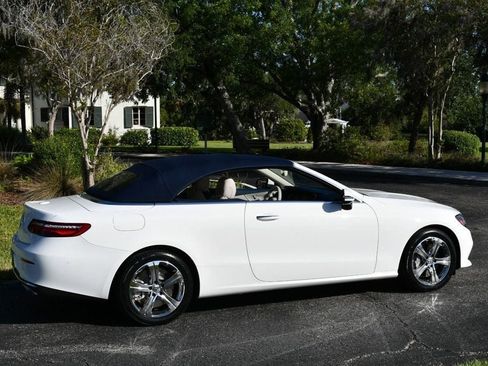 Used 2020 Mercedes-Benz E 450 Cabriolet w/ Parking Assistance Package image 43