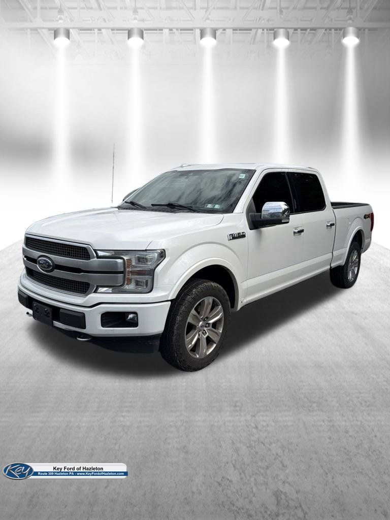 Used 2018 Ford F150 Platinum w/ Technology Package AWD/4WD image 3