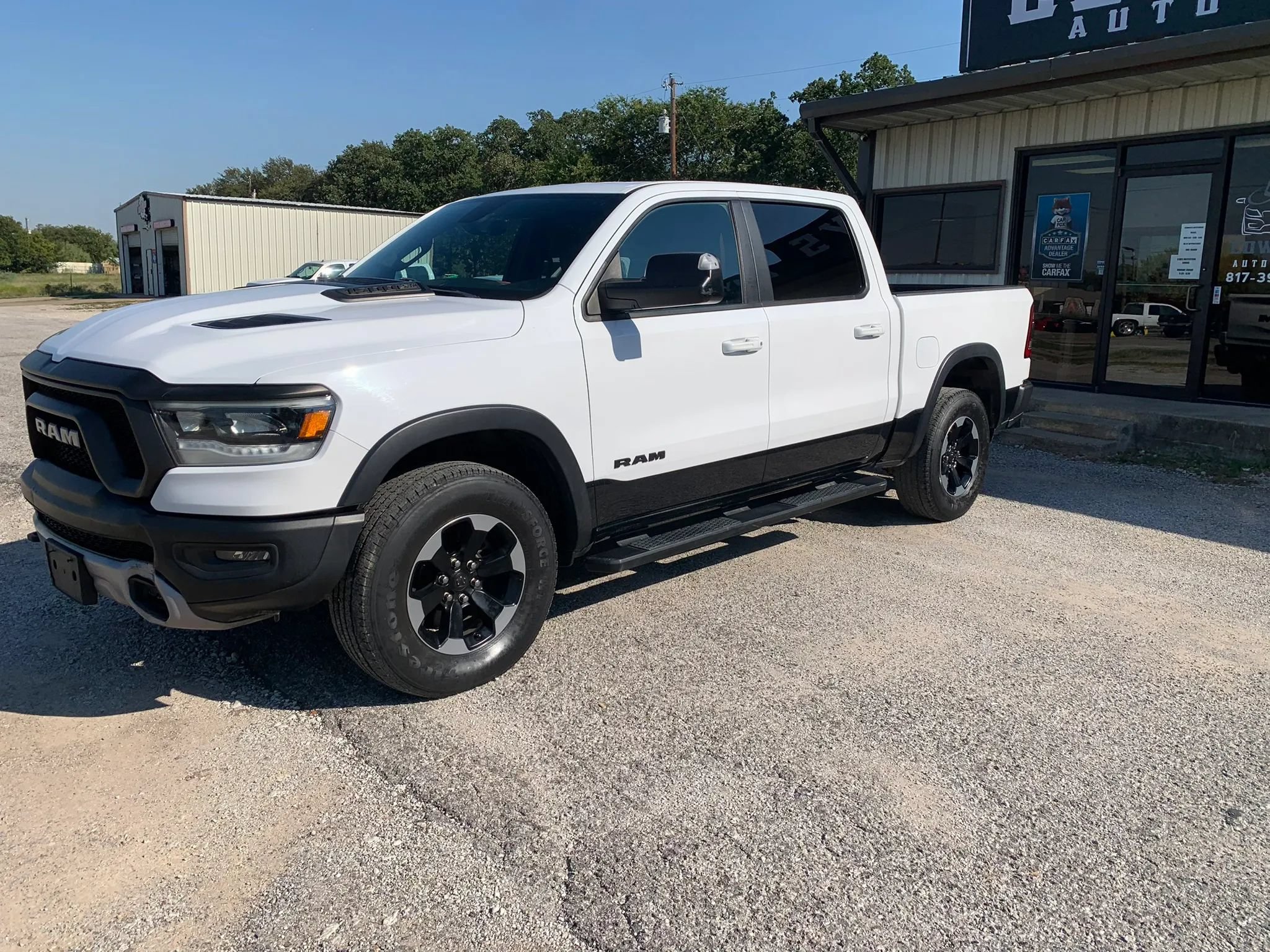 Used 2020 RAM 1500 Rebel w/ Rebel Level 1 Equipment Group RWD image 3