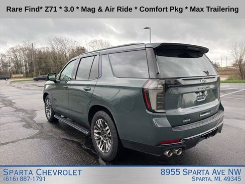 Used 2025 Chevrolet Tahoe Z71 w/ Z71 Off-Road Package AWD/4WD image 5