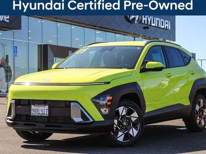 Certified 2025 Hyundai Kona SEL