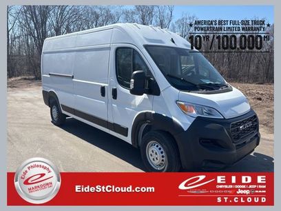 New 2026 RAM ProMaster 2500