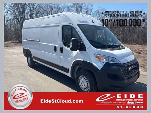 New 2026 RAM ProMaster 2500 image 1