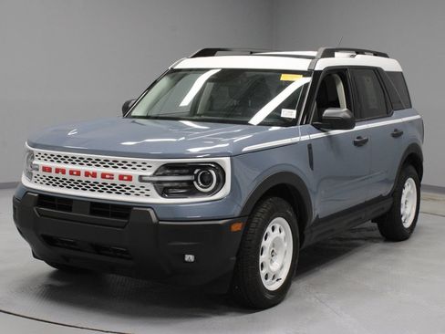 Certified 2026 Ford Bronco Sport Heritage w/ Convenience Package AWD/4WD image 4